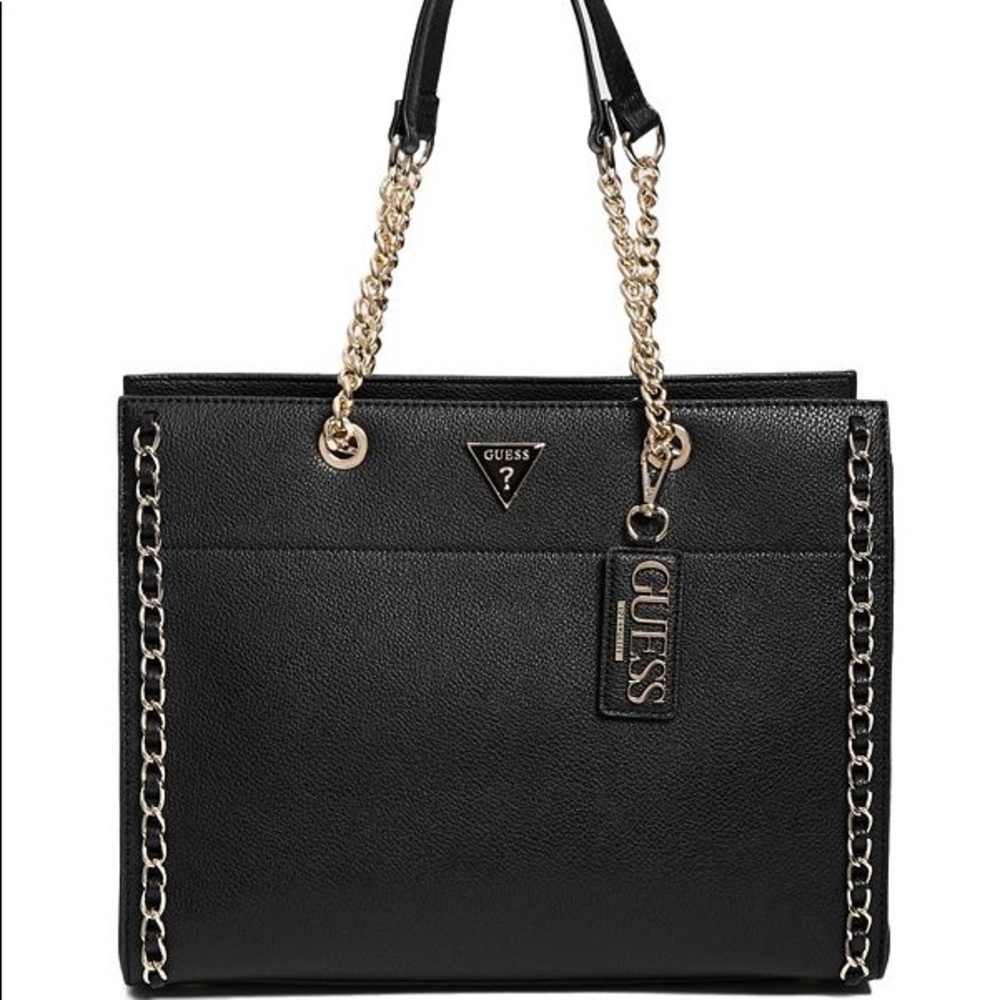 Guess sayuletta chain satchel